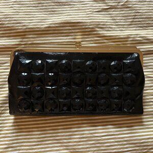 HOBO Studded Patent Leather purse with wallet
